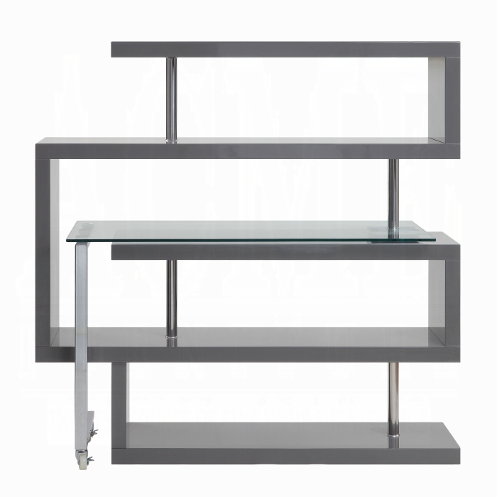 Buck II Writing Desk W/Bookshelf - Image 5