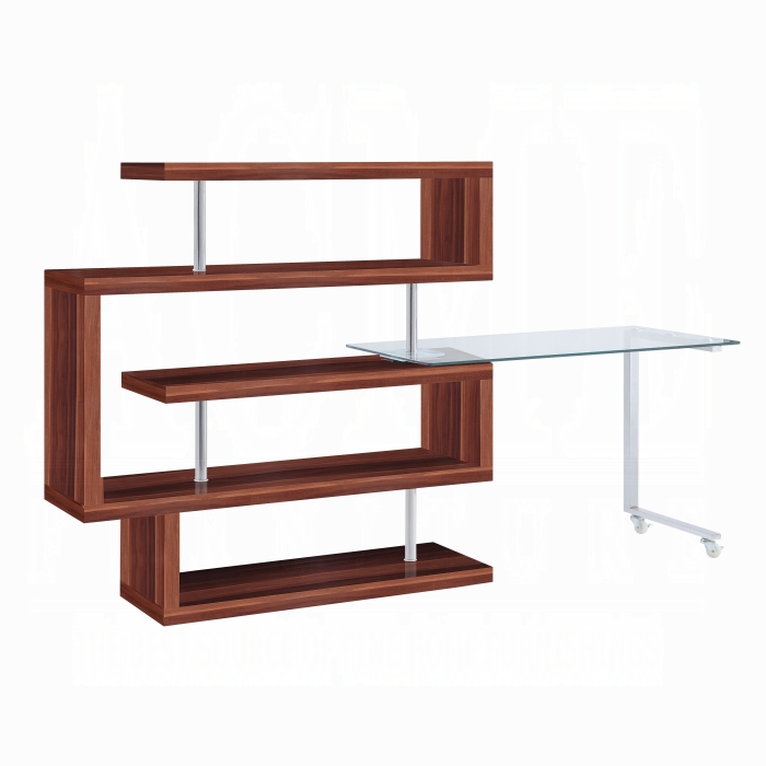 Buck II Writing Desk W/Bookshelf - Image 2