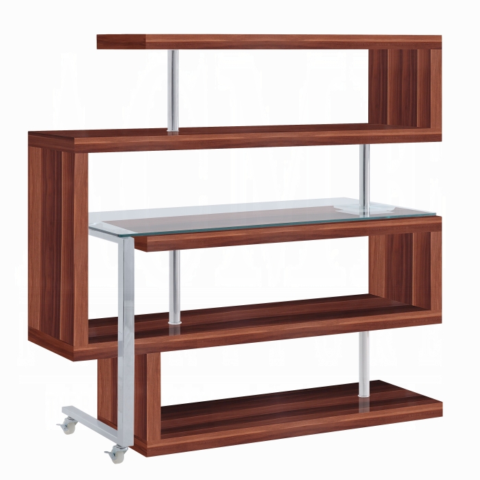 Buck II Writing Desk W/Bookshelf - Image 4