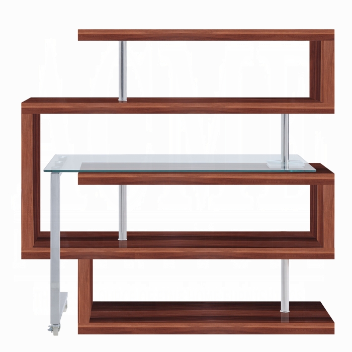 Buck II Writing Desk W/Bookshelf - Image 5