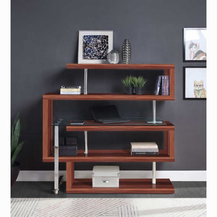 Buck II Writing Desk W/Bookshelf - Image 8