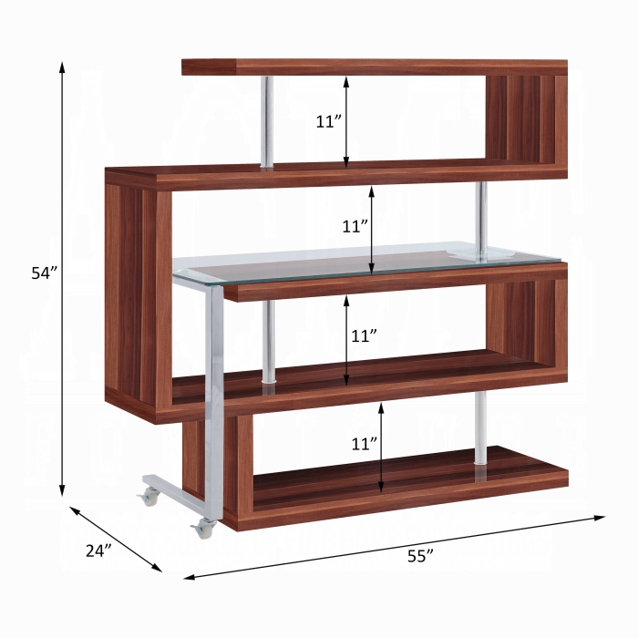 Buck II Writing Desk W/Bookshelf - Image 9