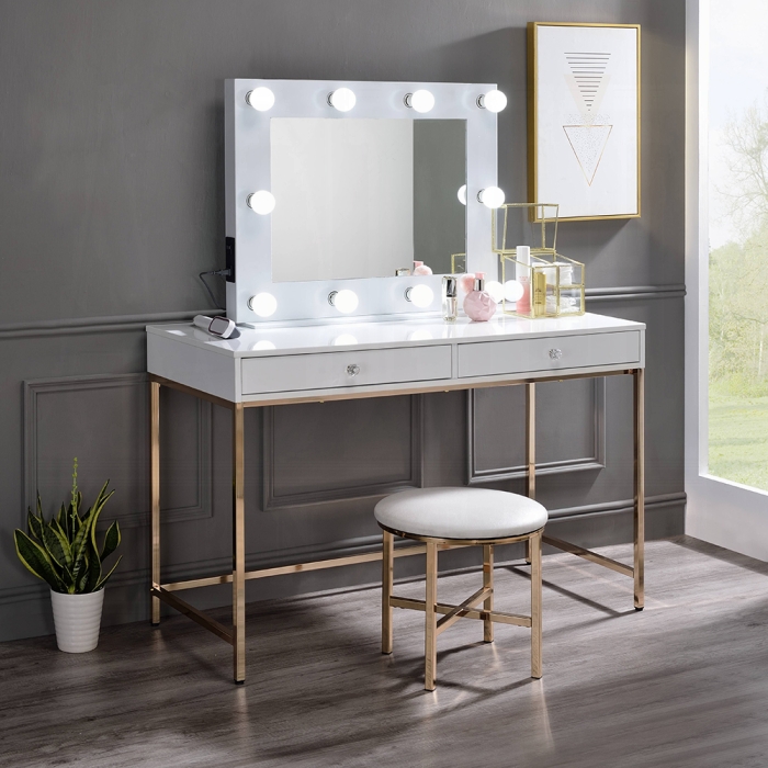 Ottey Writing Desk (Same AC00899) - Image 2