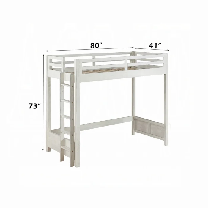 Celerina Twin Loft Bed - Image 6