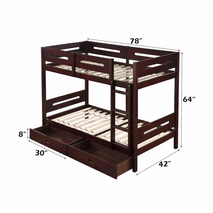 Nissa 2PC Drawers - Image 5