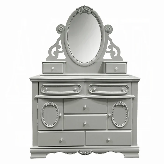 Flora Mirror W/Jewlery - Image 6