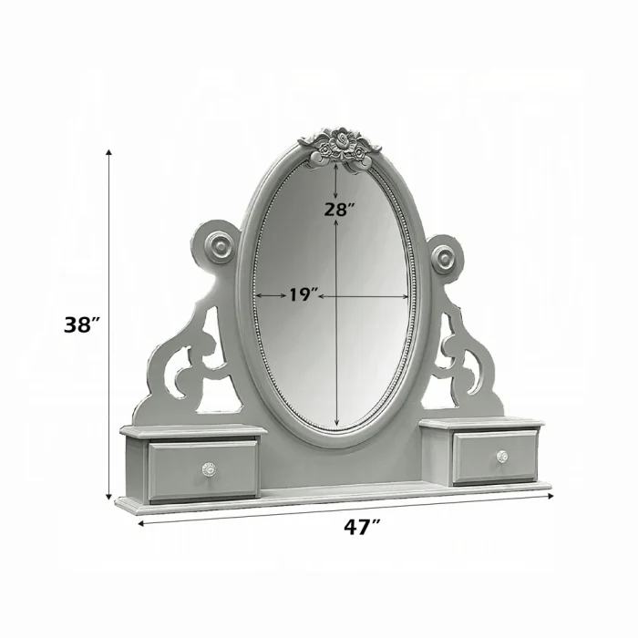 Flora Mirror W/Jewlery - Image 12