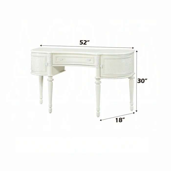 Dorothy Vanity Desk & Mirror - Image 7