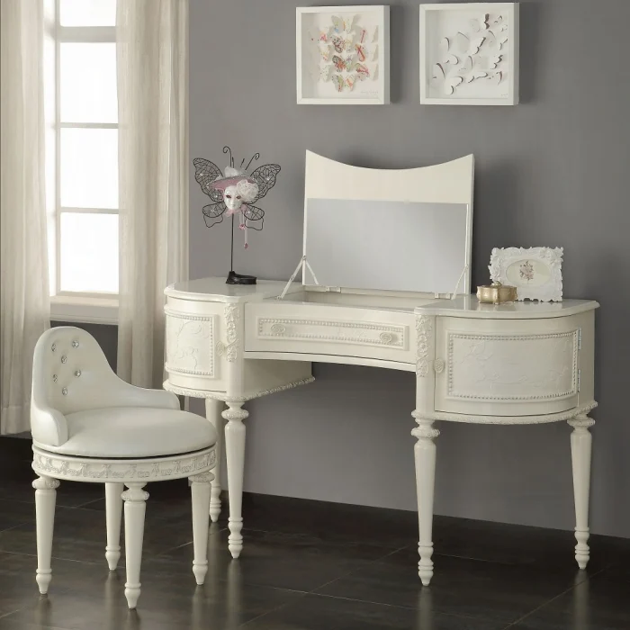 Dorothy Vanity Desk & Mirror - Image 6