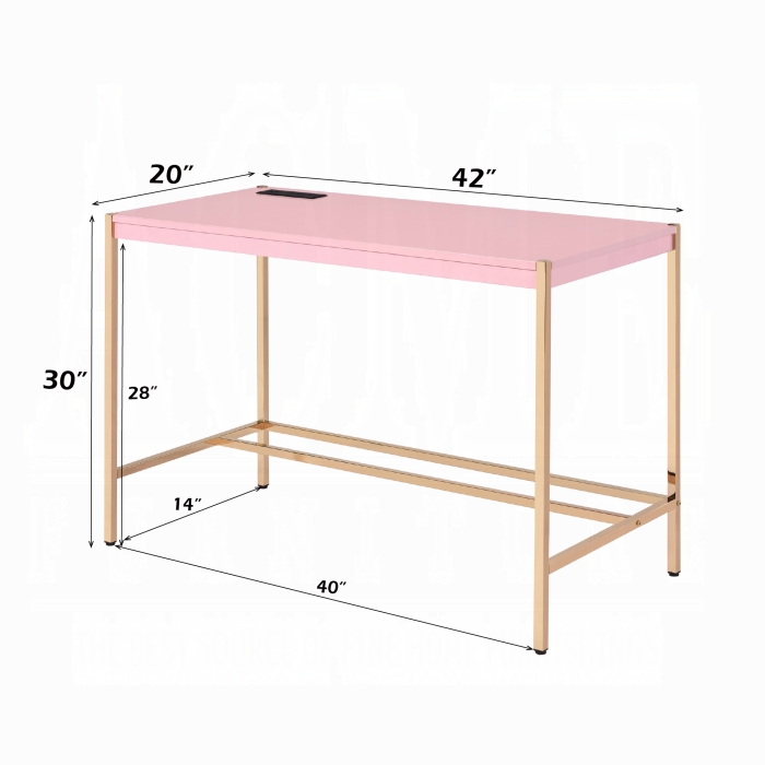 Midriaks Writing Desk W/USB - Image 9