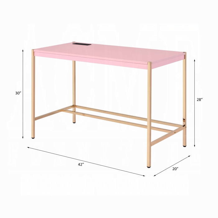 Midriaks Writing Desk W/USB - Image 8