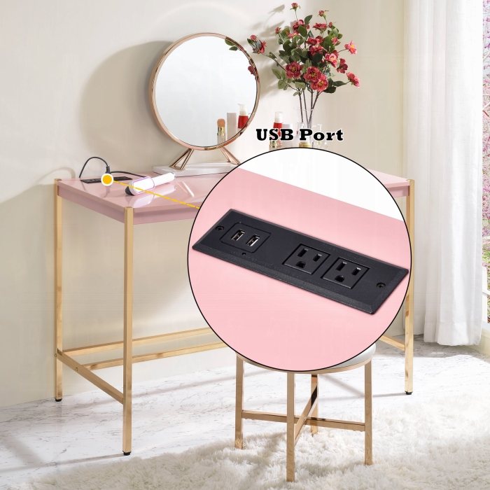 Midriaks Writing Desk W/USB - Image 10