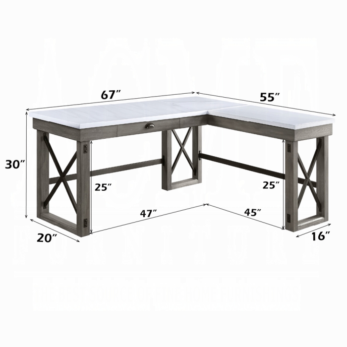 Talmar Writing Desk W/Lift Top - Image 8