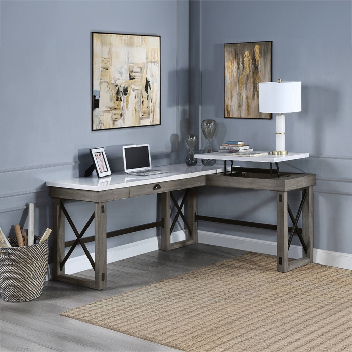 Talmar Writing Desk W/Lift Top - Image 7