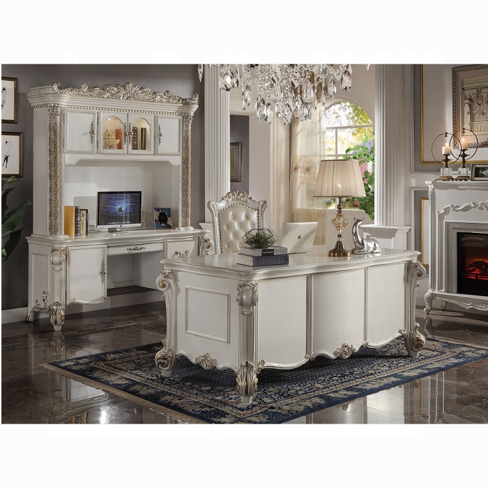 Vendome Computer Desk & Hutch - Image 2