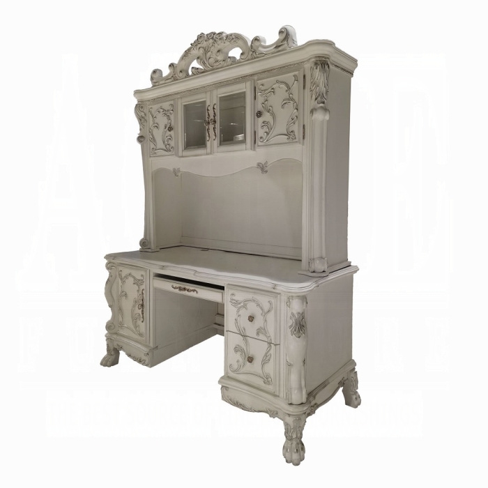Dresden Computer Desk & Hutch - Image 2