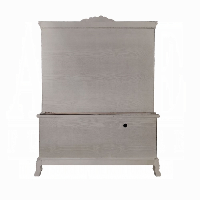 Dresden Computer Desk & Hutch - Image 4