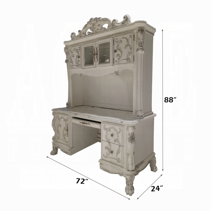 Dresden Computer Desk & Hutch - Image 6
