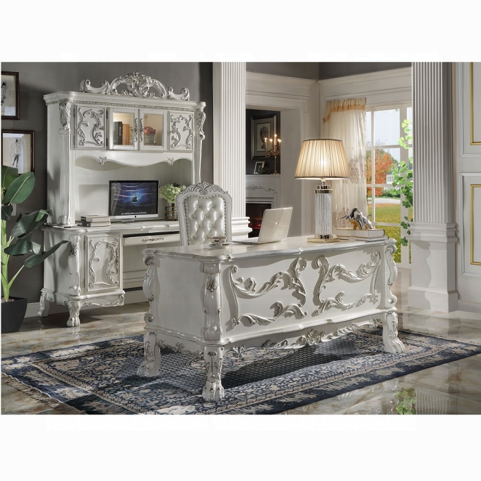 Dresden Computer Desk & Hutch - Image 5