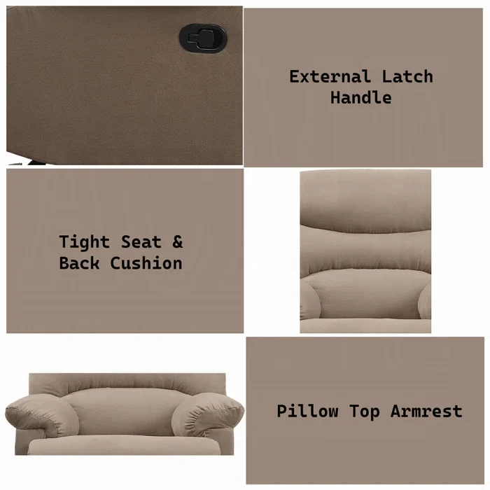 Arcadia Motion Glider Recliner - Image 11