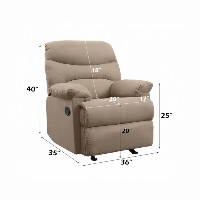 Arcadia Motion Glider Recliner - Image 12