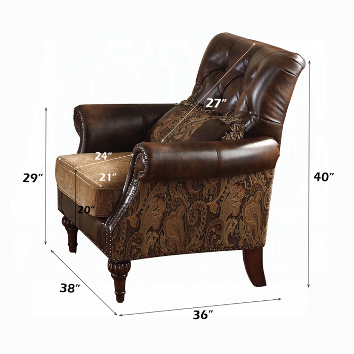 Dreena Chair W/Pillow - Image 3