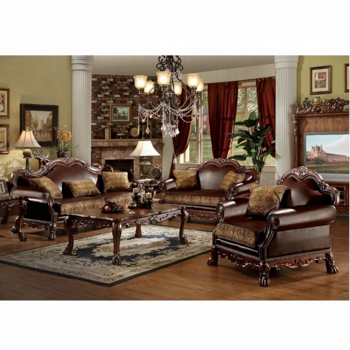 Dresden Loveseat W/2 Pillows - Image 4