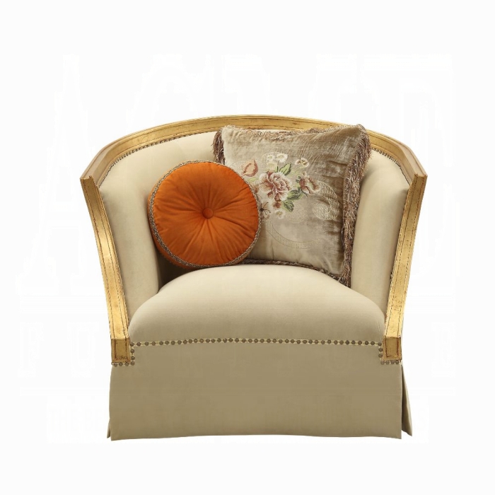 Daesha Chair W/2 Pillows - Image 4