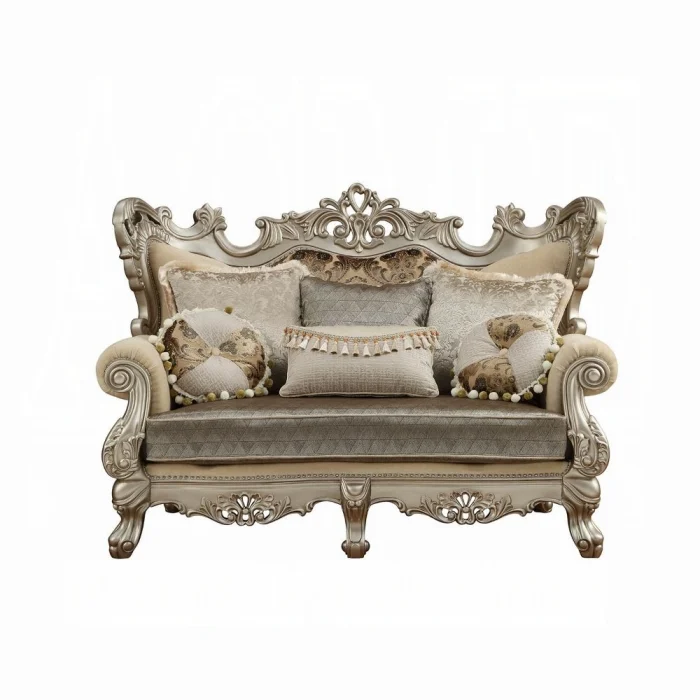 Ranita Loveseat W/6 Pillows - Image 2