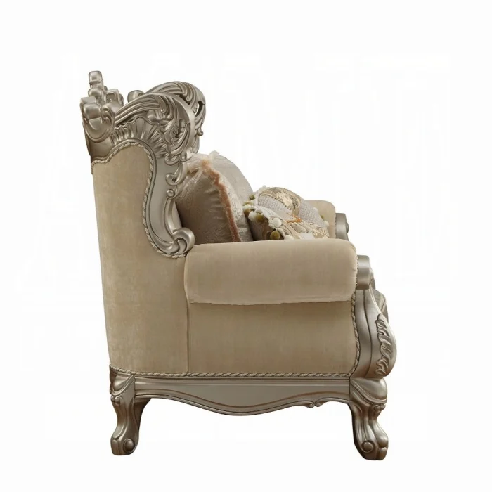 Ranita Loveseat W/6 Pillows - Image 4