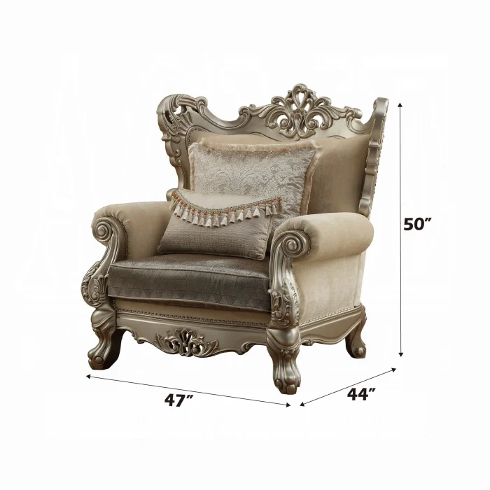 Ranita Chair W/2 Pillows - Image 6