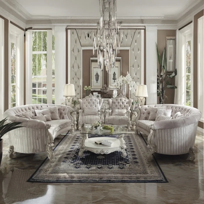 Versailles Sofa W/5 Pillows - Image 4