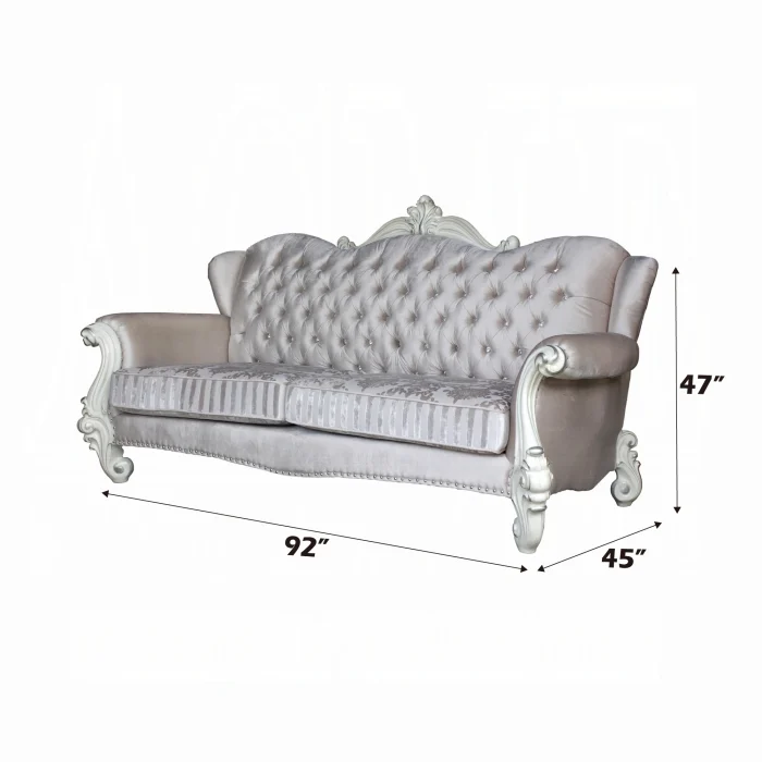 Versailles Sofa W/5 Pillows - Image 2