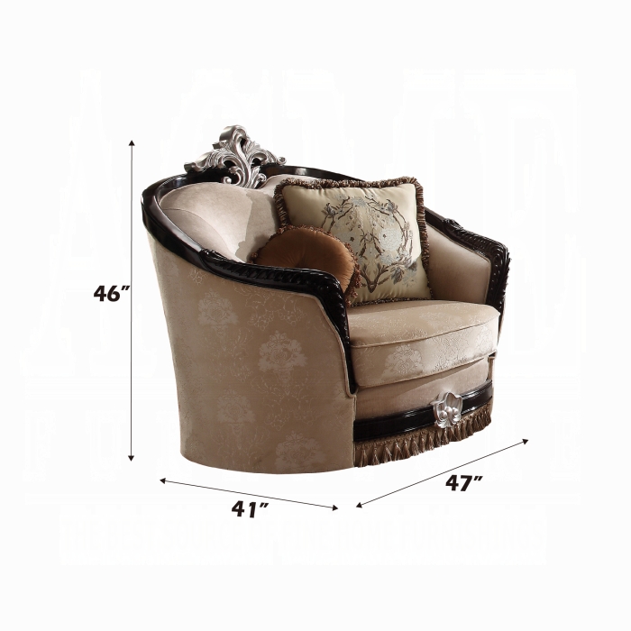 Ernestine Chair W/2 Pillows - Image 3