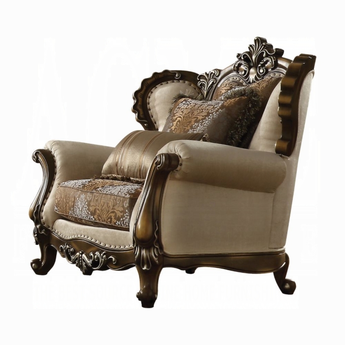 Latisha Chair W/2 Pillows(Same Lv01578)