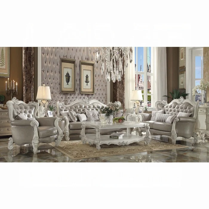 Versailles Sofa W/7 Pillows - Image 2