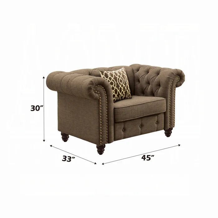 Aurelia Chair W/Pillow - Image 3