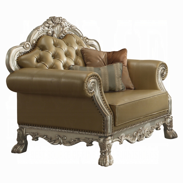 Dresden Chair W/2 Pillows - Image 2