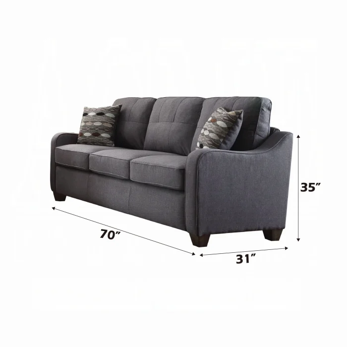 Cleavon II Sofa W/2 Pillows - Image 3
