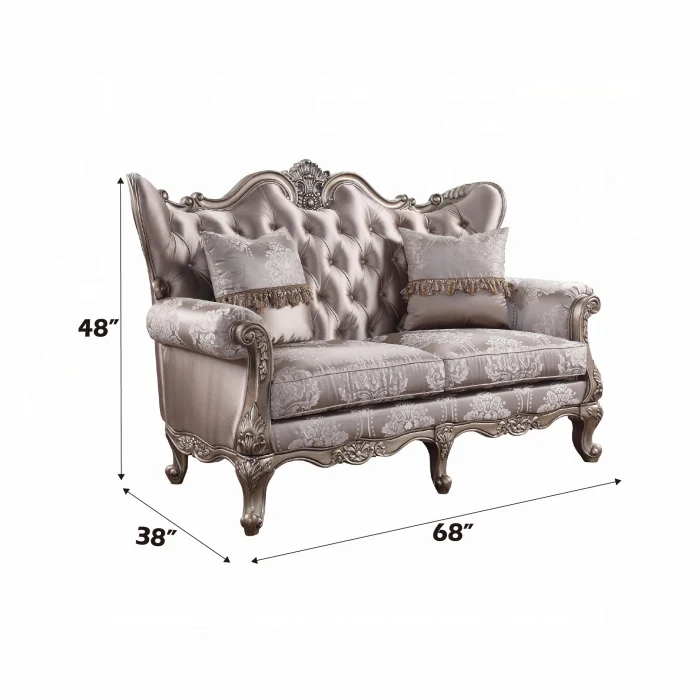 Jayceon Loveseat W/2 Pillows - Image 5