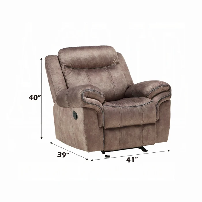 Zubaida Motion Glider Recliner - Image 9