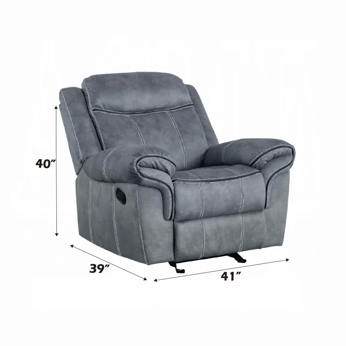 Zubaida Motion Glider Recliner - Image 8