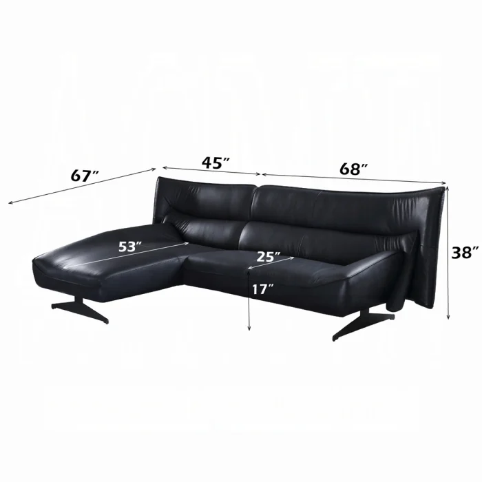 Maeko Sectional Sofa - Image 2