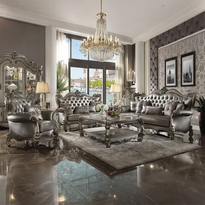 Versailles Chair W/2 Pillows - Image 3
