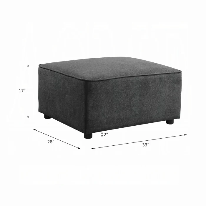 Silvester Ottoman - Image 2