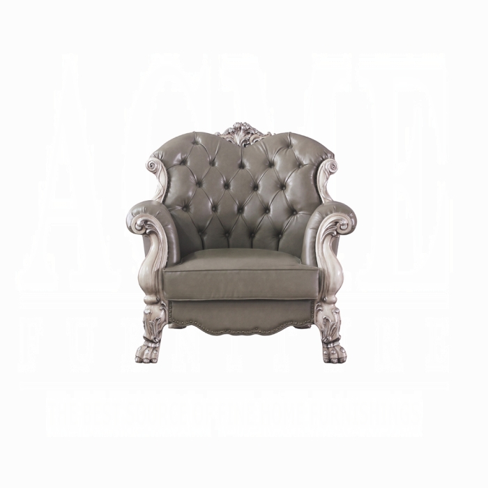 Dresden Chair W/Pillow - Image 2