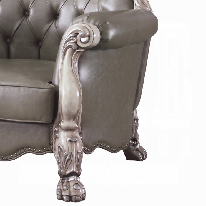 Dresden Chair W/Pillow - Image 8
