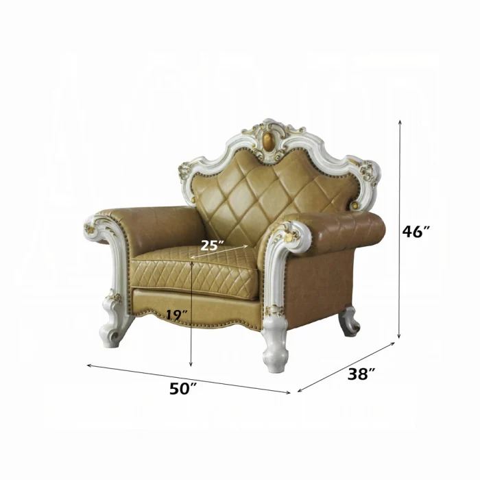 Picardy Chair W/Pillow - Image 5