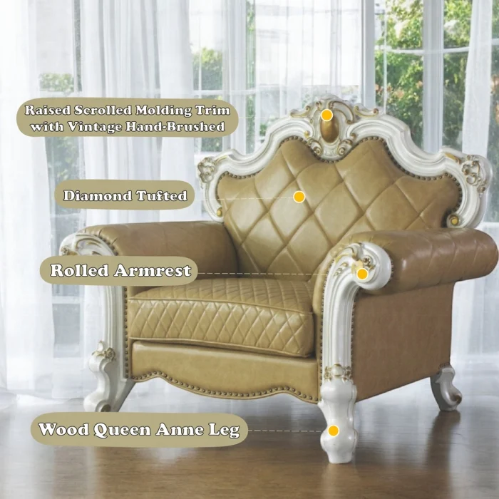 Picardy Chair W/Pillow - Image 6