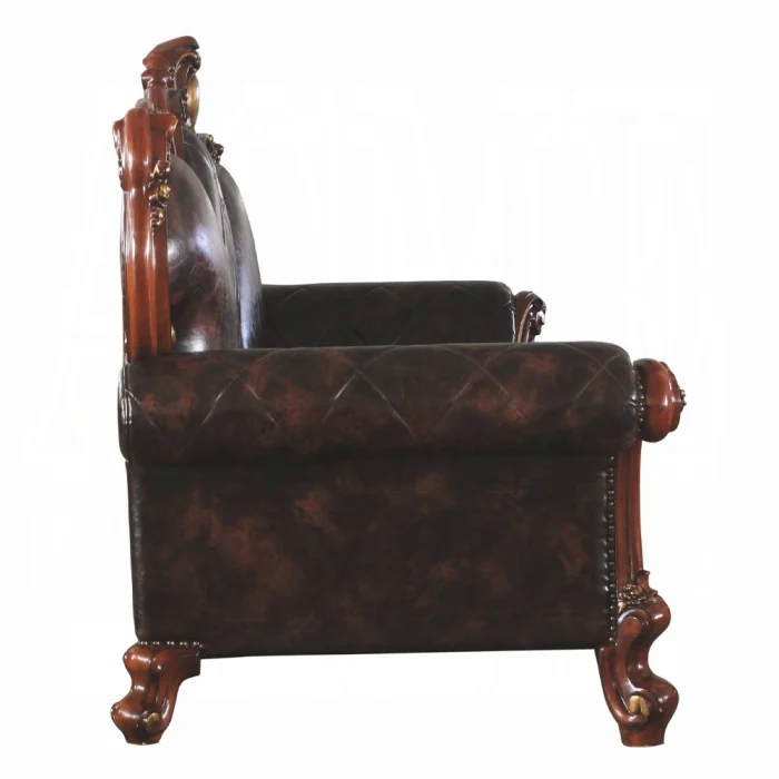 Picardy Oversized Sofa W/5 Pillows - Image 4